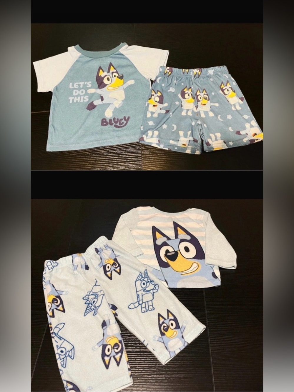 Boys Bluey Pajamas